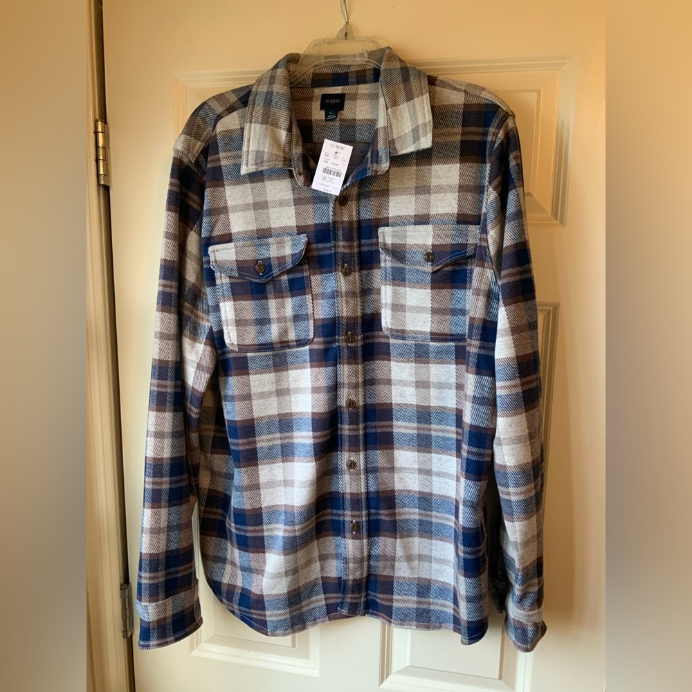 Cozy Stylish JCREW shirt NWT